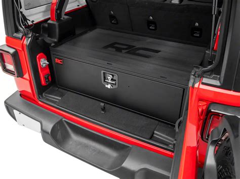 metal storage box jeep wrangler